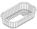 CFR245 R-PET (H40, H50, H65) Pallet da 20 Cartoni