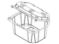 KIT250 H75 R-PET