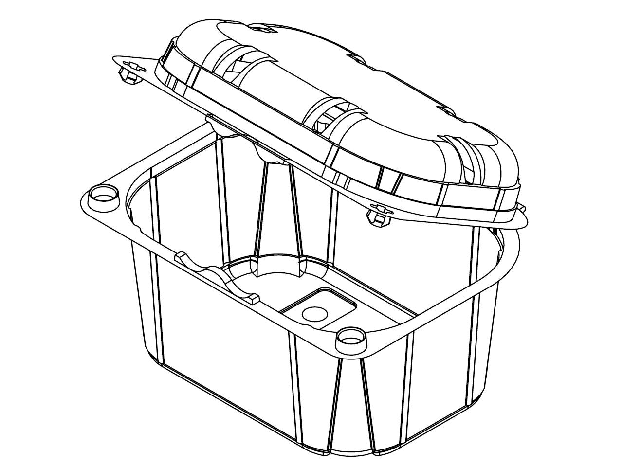 KIT250 H75 R-PET