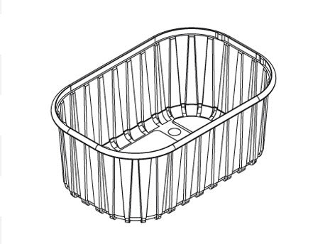 Cestello TR80 (Linea Completa R-PET) Pallet da 20 Cartoni