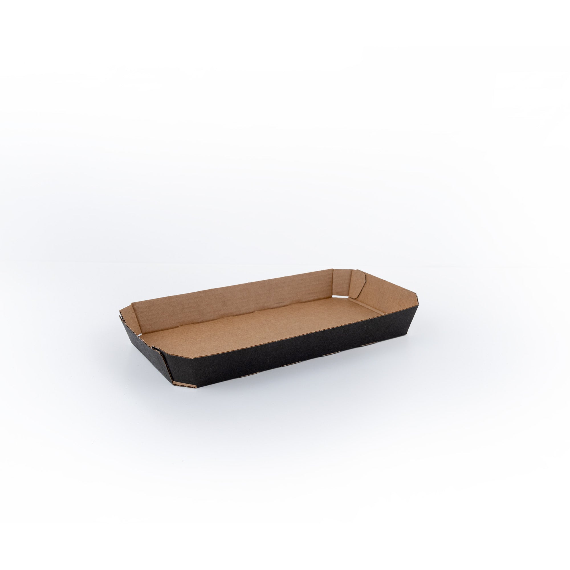 Cartone Microonda Interno Kraft - Cod. 1/8 Nero