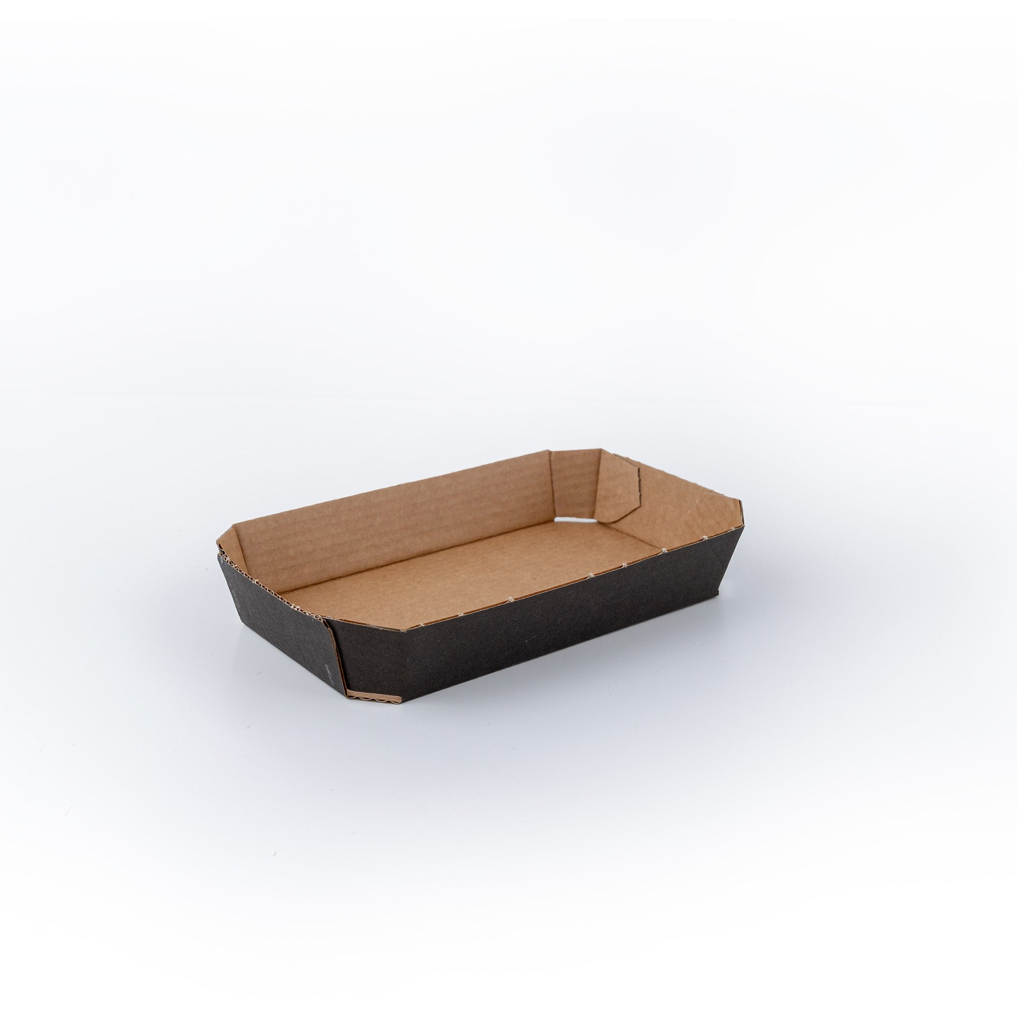 Cartone Microonda Interno Kraft - Cod. 250 G H30 Nero