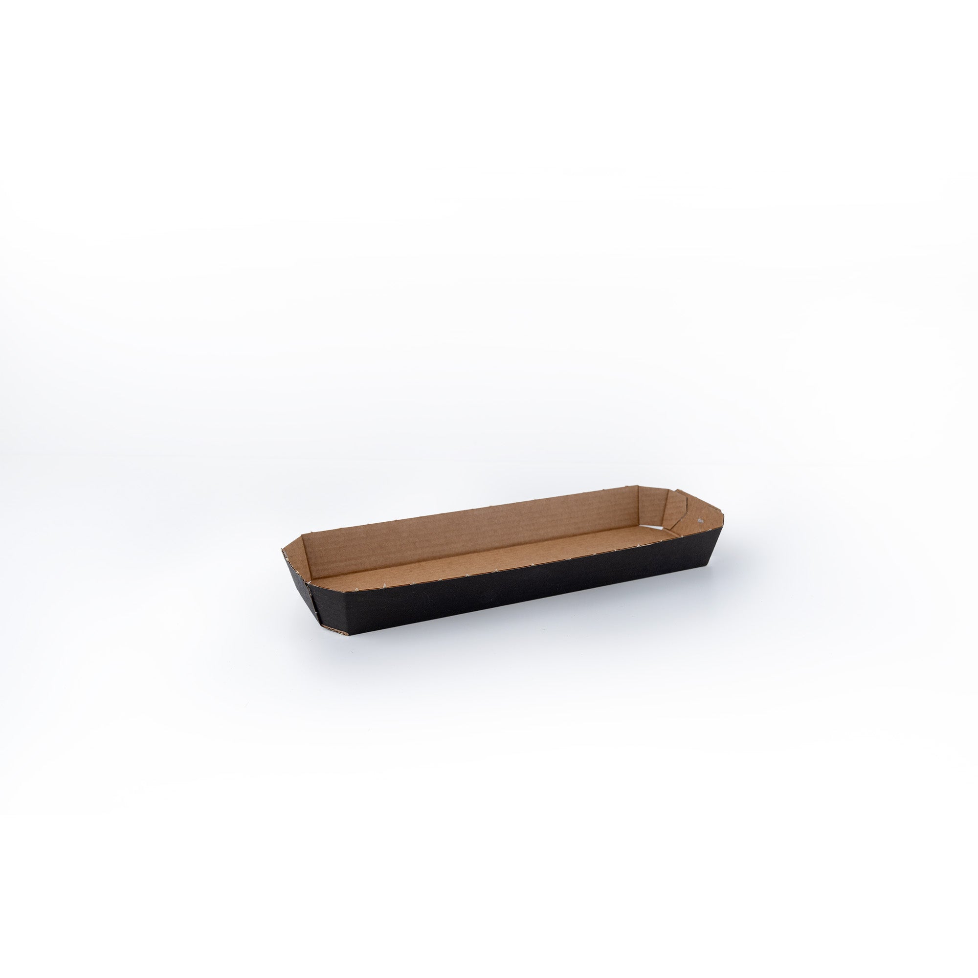 Cartone Microonda Interno Kraft - Cod. 350 G Nero