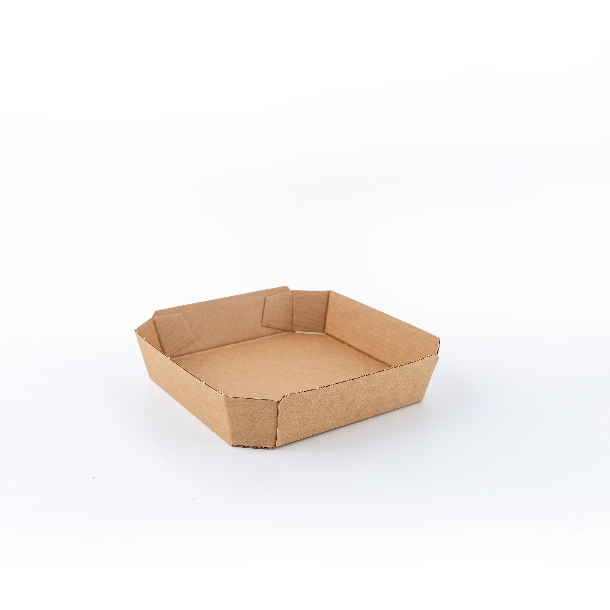 Cartone Microonda Interno Kraft - Cod. H40 Quadrata Avana